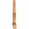 Ekena Millwork Alberta Smooth Timber Gable Bracket, Western Red Cedar, 108"W x 36"H x 3 1/2"D x 3 1/2"F, 8/12 Pitch GBW108X36X0404ALB00SWR - alternate 4